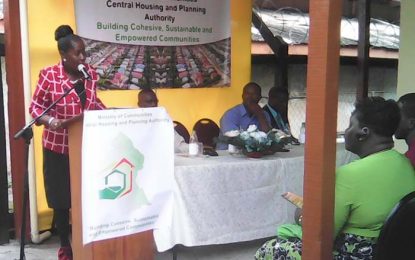 CH&PA opens new Regional Housing Office in Linden