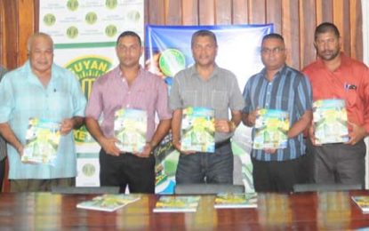 GCB launches fourth edition of ‘The Guyana Cricketer’ Magazine