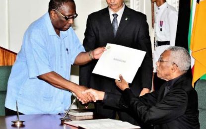 Patrick Yarde is Chairman (ag) of the Public Service Commission
