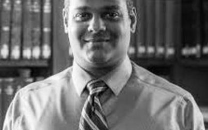Kamal Ramkarran is new Bar Association President
