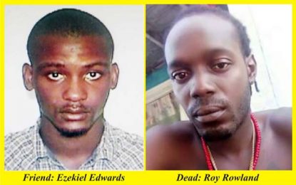 Best friend ID’d as seaman’s killer