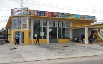 E’bo businessman takes another plunge with second supermarket