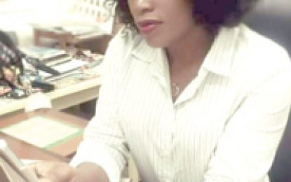 Women in Bauxite…Vanessa Davis: Auto electrician, photographer, public relations officer