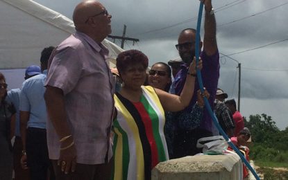 $10M water network commissioned in Moleson Creek