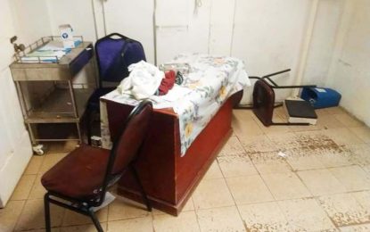 West Dem. Hospital staffers attacked by drunk patient, relatives