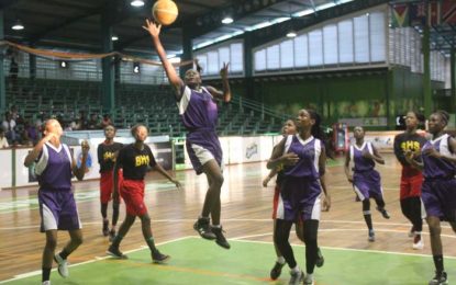 President’s College tops three categories in Schools’ Basketball Regional Playoffs