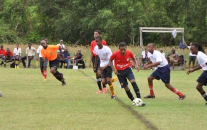 Digicel Schools Football Championship…Canje Sec, BEI, BSoE and Rosignol Sec all win