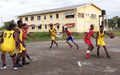 Rose Hall Jammers continue dominancy in Berbice basketball tournaments