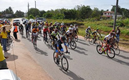 Cyclists to use Albert Rose Memorial 50-miler in Linden as warm up for National C/ships