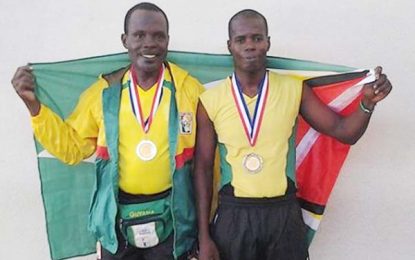 Deion Nurse and Colin McKoy cop gold in Pan Am Masters weightlifting championship