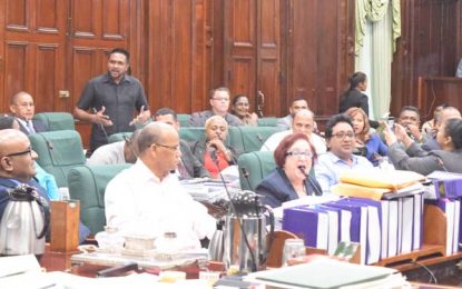 Speaker walks out of National Assembly