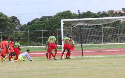 Digicel Schools Football Championship….Essequibo Islands hit six past Parika /Salem
