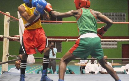 GBA’s Nat Novices Boxing C/ships…GDF well placed to retain title; talented Khan gives Williams walk-over