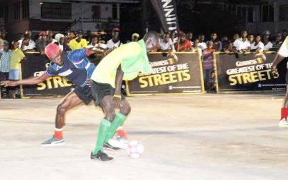 Potaro Strikers, Police, C/ville and River View reach semis