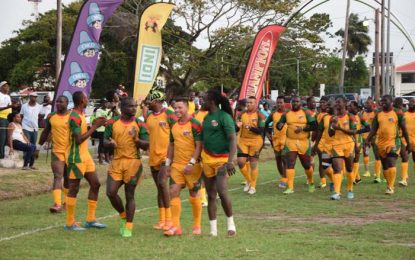 Guyana’s ‘Green Machine’ now ninth in Americas