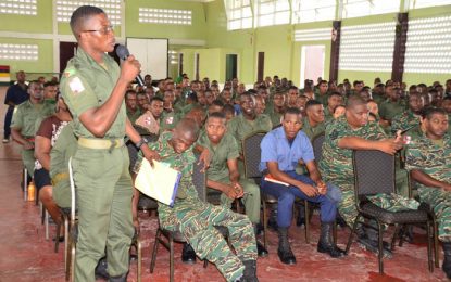 Boat sinks at Karasabai carrying Joint Services ranks, GGMC officer