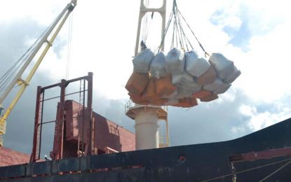 First paddy shipment leaves for Mexico