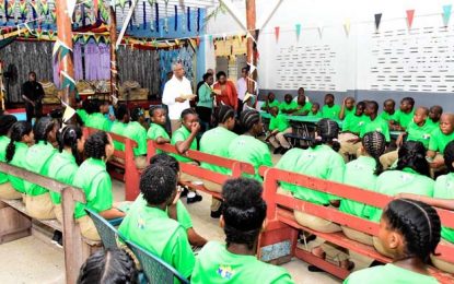 Granger commits to reuniting girls at NOC with families