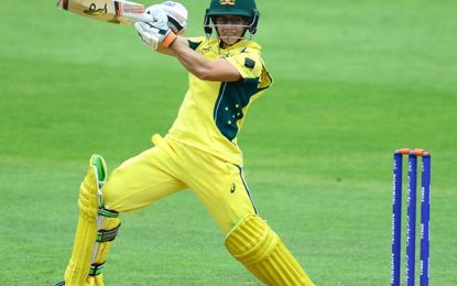 Australia v West Indies, Women’s World Cup, Taunton…Bolton century leads Australia to breezy win over Windies