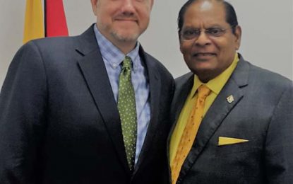 PM lauds Carter Center for crucial role in Guyana’s political life