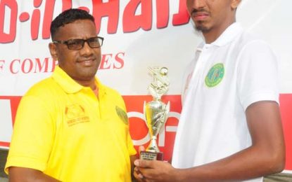 Perez century, Seyhodan 5-wkt haul hand Demerara comprehensive win