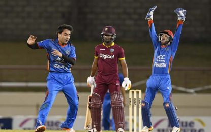 Windies favoured to win series tonight