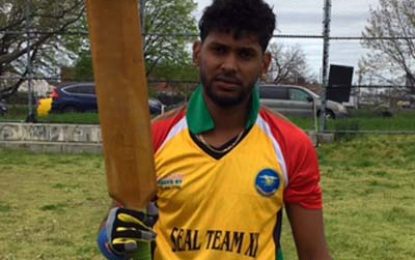Ritesh Bridgelall having a MVP Season