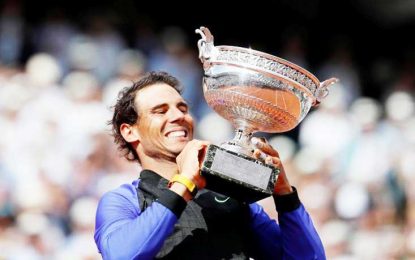 Nadal reclaims throne with brutal defeat of Wawrinka