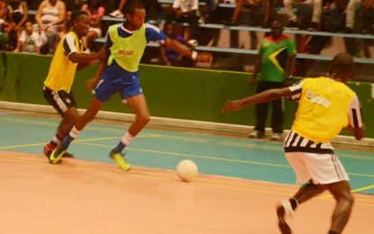 Sparta crush Albouystown 5-1 to make tonight’s final