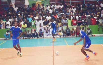 Xtreme Clean & Maintenance /GT Beer ‘Gold Rush’ Futsal Tournament…Game 2 could be the clash of the night