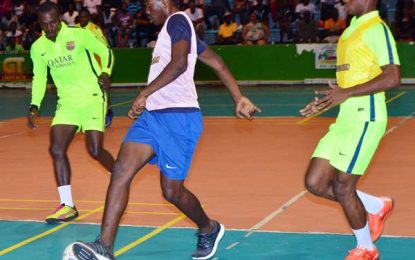 Xtreme Clean & Maintenance /GT Beer ‘Gold Rush’ Futsal Tournament…Sparta vs. Future Stars clash a peek into the future?