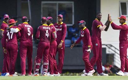 Pakistan success sees Windies WC hopes fade further