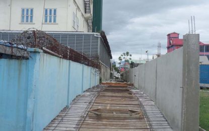 Businessman’s project to combat flooding worries neighbours