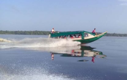 Batavia, Kartabo get new boat to take students to school