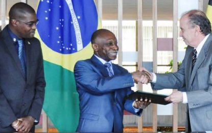 Guyana, Brazil explore completion of Linden/Lethem road