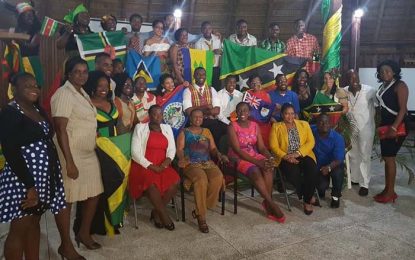 Caricom youth ambassadors meet in Georgetown