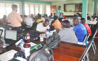 GCB child protection courses commence
