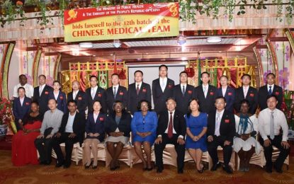 Chinese 12th Medical Brigade completes one-year tenure