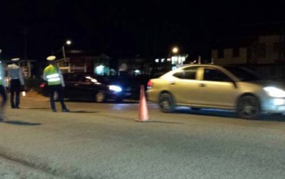 Police white night successful