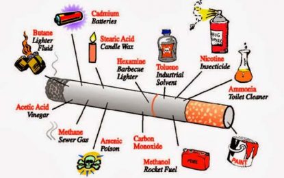 A deadly stick of limited pleasure