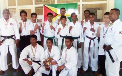 SVN Dojo turns in good performance as new comer at Kyokushinkai C/ships