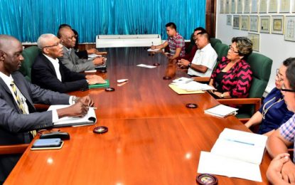 Inquiry on Amerindian lands put on hold