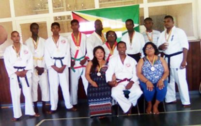Kyokushinkai Martial Arts Academy holds successful Championship