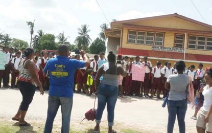 Kwakwani Secondary School without electricity
