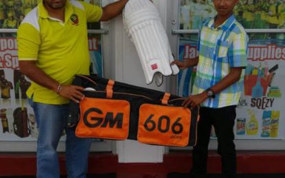 Regal Sports supports Ramdial