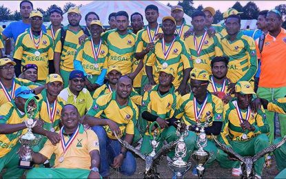 Regal Depart for NYSCL Independence and Legends Cup