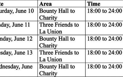 Week of load-shedding for E’bo coast as alternator develops issues