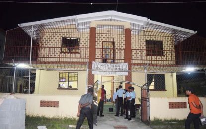 Murder accused started Juvenile Holding Centre fire