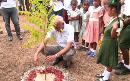 Opposition-controlled regions boycott Govt. 10,000 trees launch
