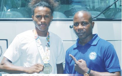 Allicock elated at Commonwealth  games silver medal win